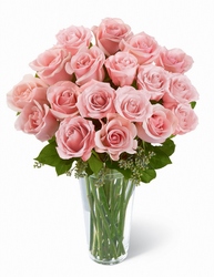 Pink Rose Bouquet from Walker's Flower Shop in Huron, SD